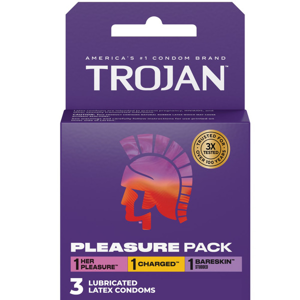 Trojan Pleasure Pack Same-Day Delivery or Pickup | Coborn's