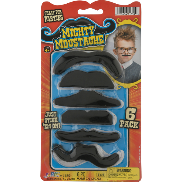 JA-RU Jokes & Gags Mustache Same-Day Delivery or Pickup | Save Mart