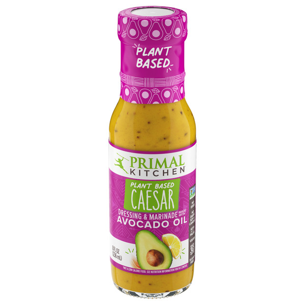 knee length dresses for ladies Caesar Dressing made with Avocado Oil: Keto, No-Dairy, Paleo, Whole30 main image 1