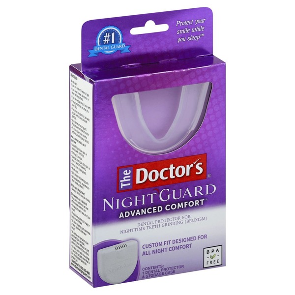 Nightguard Advanced Comfort Dental Protector 1 Ct From Cvs