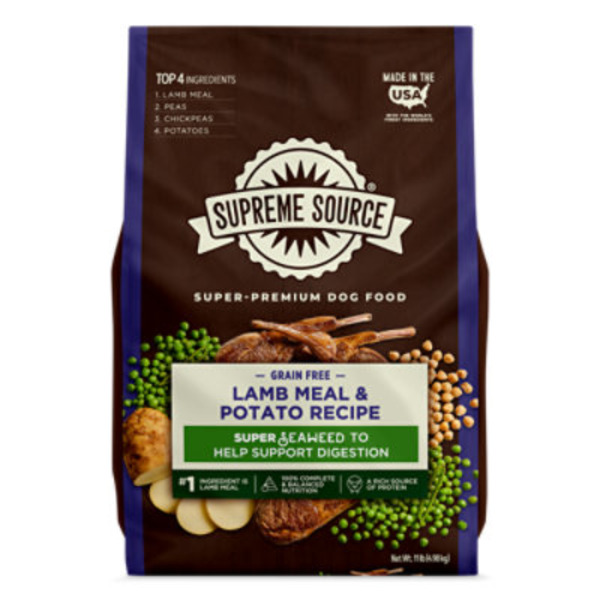 Supreme Source Lamb Meal & Potato Recipe Grain-Free Dry Dog Food