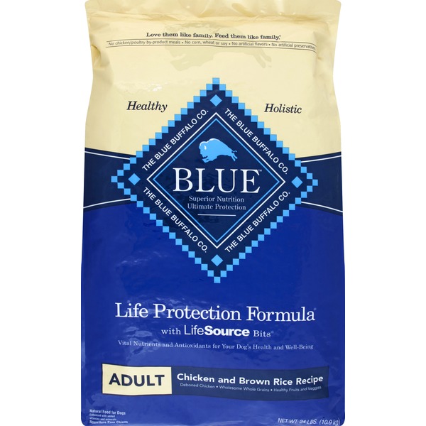 blue life dog food