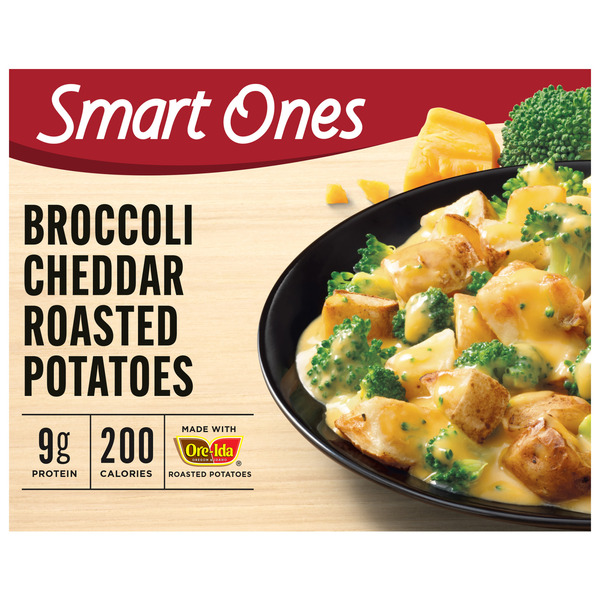 Smart Ones Broccoli & Cheddar Roasted Potatoes Frozen Meal Same