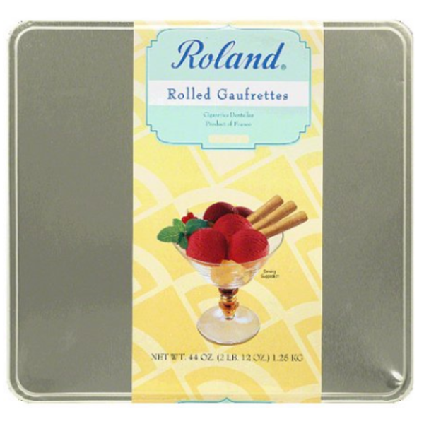 Roland - Rolled Gaufrettes - 6/44 oz