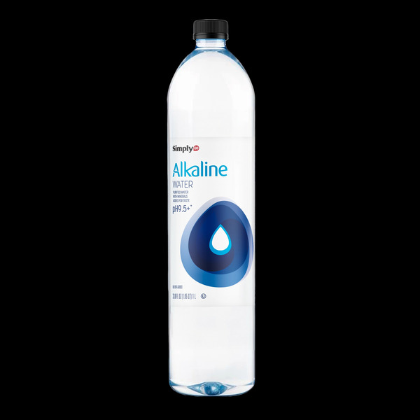 SimplyGo Bottled Alkaline Water