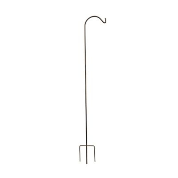 Royal Wing 88 in. Steel Homeland Shepherd Hook