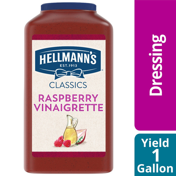 Hellmann's - Classical Raspberry Vinaigrette Dressing  - 1gal/4ct