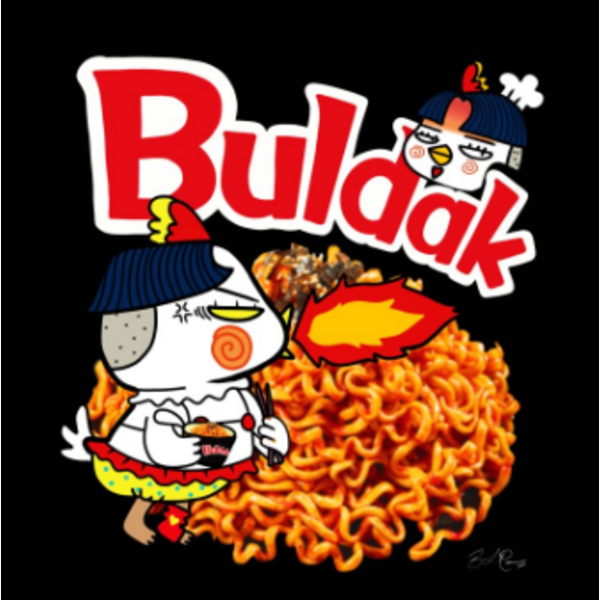 Buldak - Spicy Chicken, 3.7oz/6ct