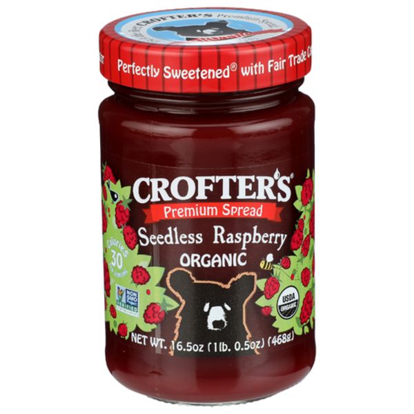 Crofter's Organic Raspberry Premium Spread