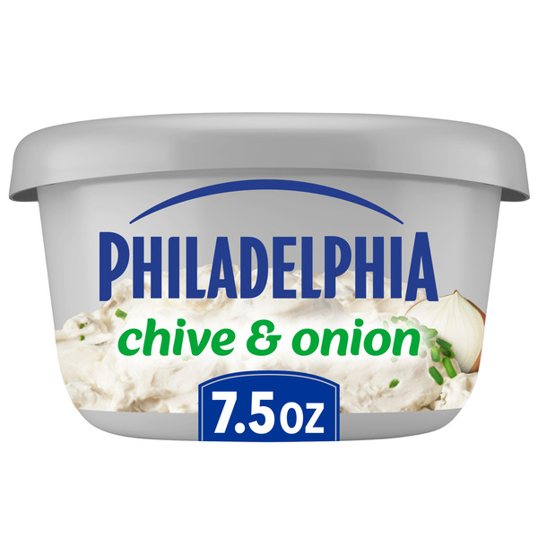 Philadelphia Chive & Onion Cream Cheese Spread