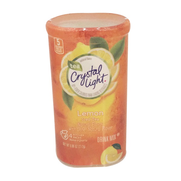 Crystal Light Lemon Iced Tea Mix Packets from Bianchini's Market