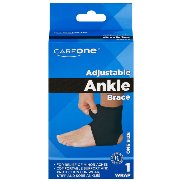 Food Lion CareOne Neoprene Ankle Support One Size Same-Day Delivery or ...