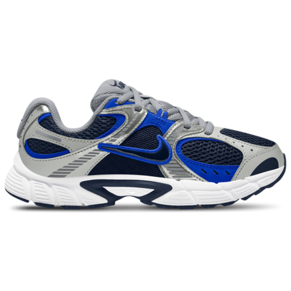 Nike Kids' V5 RNR Grade School Shoes, Size 6.5 - Blue Eclipse/Wolf Gray/Racer Blue