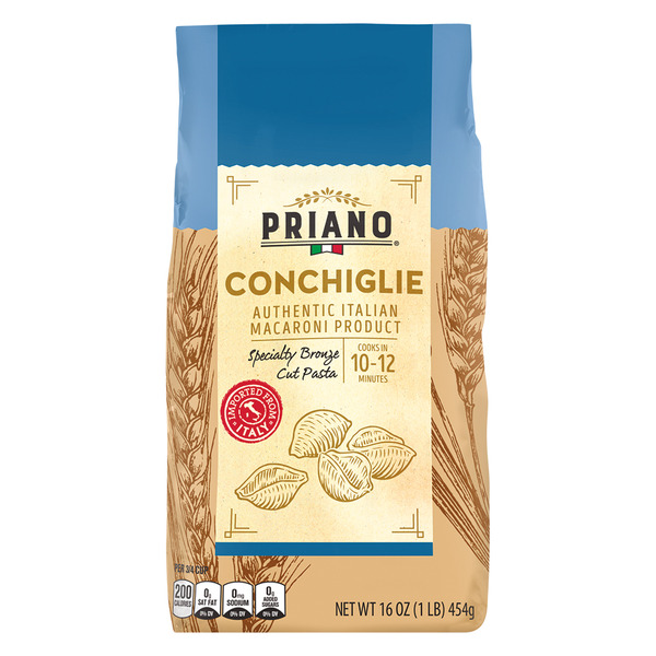 Priano Bronze Cut Conchiglie Same-Day Delivery or Pickup | ALDI