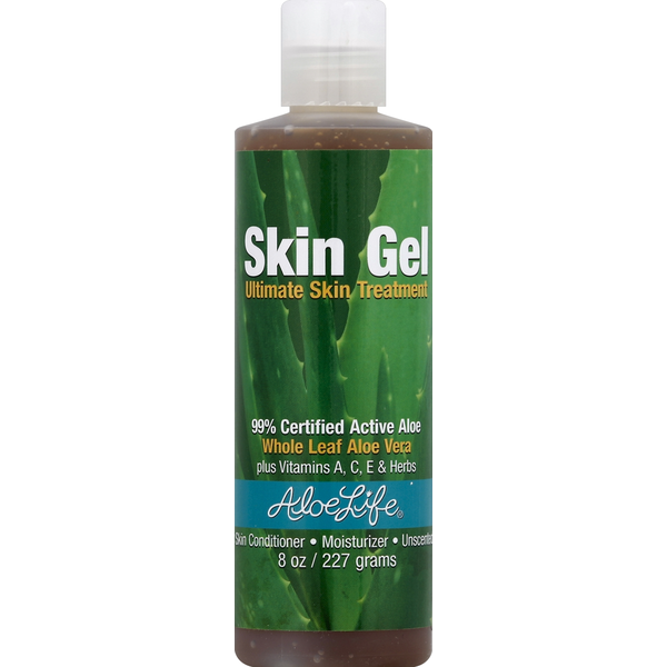 Aloe Life Skin Gel, Unscented Same-Day Delivery | Bristol Farms