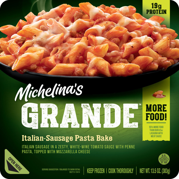 Michelina's Italian Sausage Pasta Bake Same-Day Delivery or Pickup