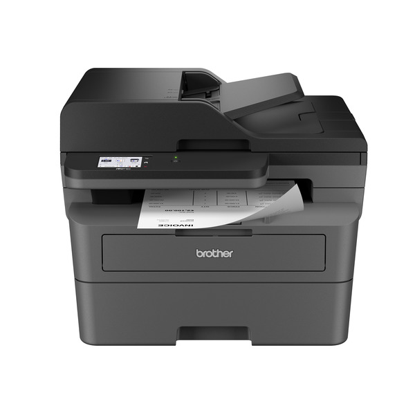 Brother Wireless MFC-L2820DW Compact Monochrome All-in-One Laser Printer