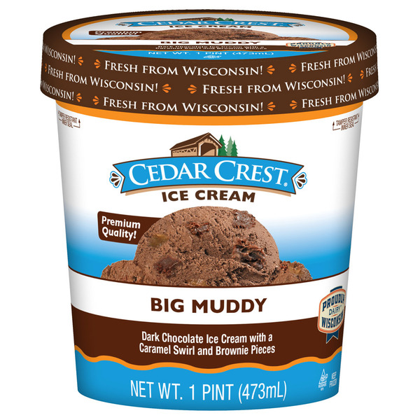 Cedar Crest Ice Cream, Big Muddy Same-Day Delivery or Pickup
