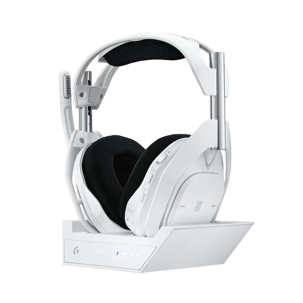 Logitech Headset, Lightspeed Wireless + Base Station, A50 X