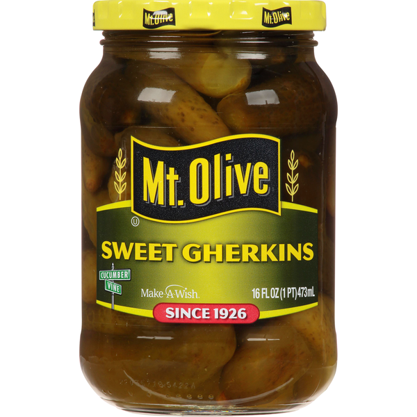 Mt. Olive Sweet Gherkin Pickles Same-Day Delivery or Pickup | Publix