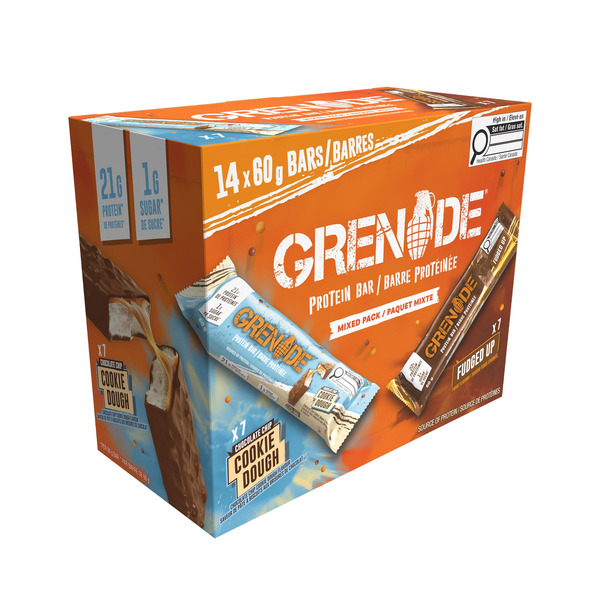Grenade Carb Killa Mixed Pack Protein Bars