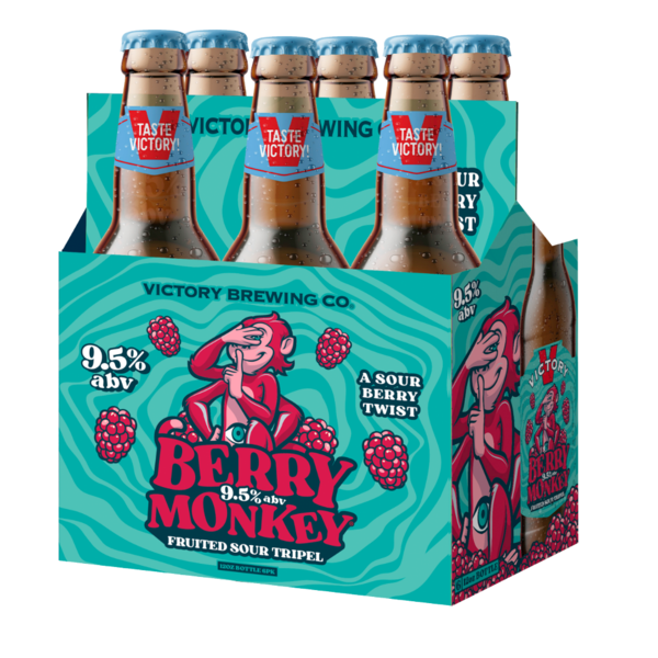 Victory Brewing Company Berry Monkey Same-Day Delivery or Pickup