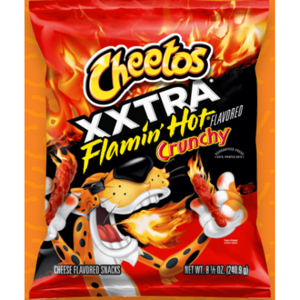 Cheetos Flamin Hot XVL 2.75z