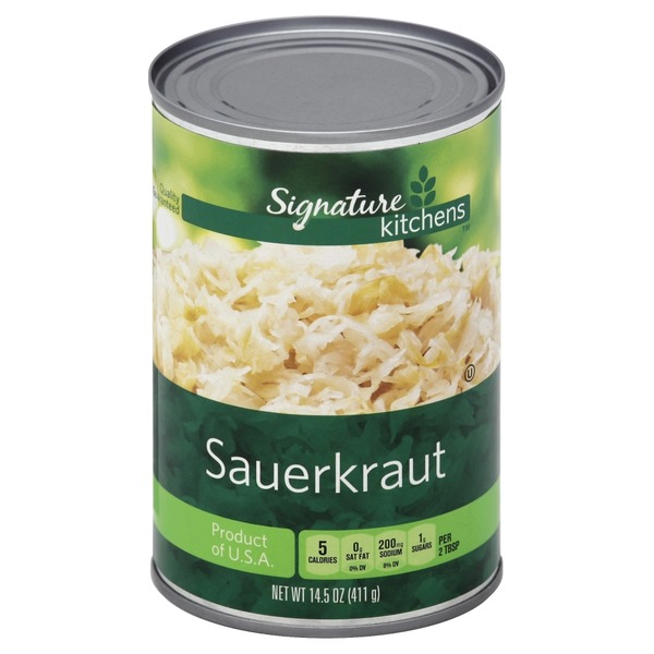 Signature Kitchens Sauerkraut (14.5 oz) from ACME Markets Instacart