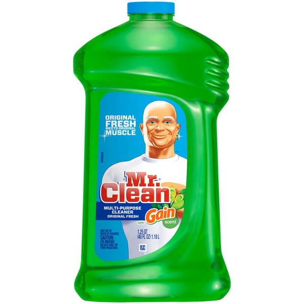 Mr. Clean MultiSurface Cleaner with Gain, Original (40 fl oz) Instacart