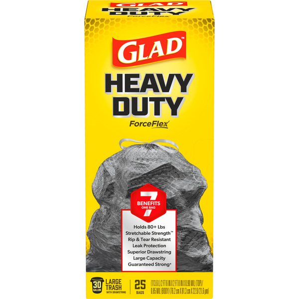 Glad ForceFlex Trash Bags - Thumbnail 2