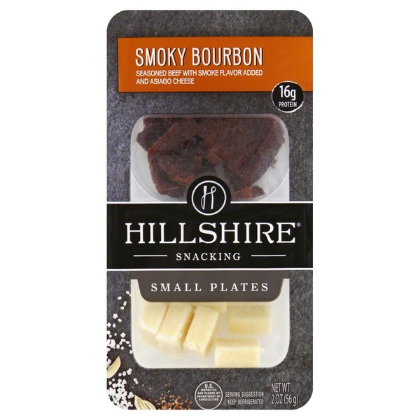 Hillshire Snacking Smoky Bourbon Small Plates Snack (2 oz) from Kroger