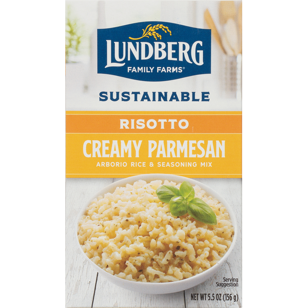 Blue Ridge Farms Risotto Gelson's Lundberg Family Farms Risotto, Creamy Parmesan Same-Day ...