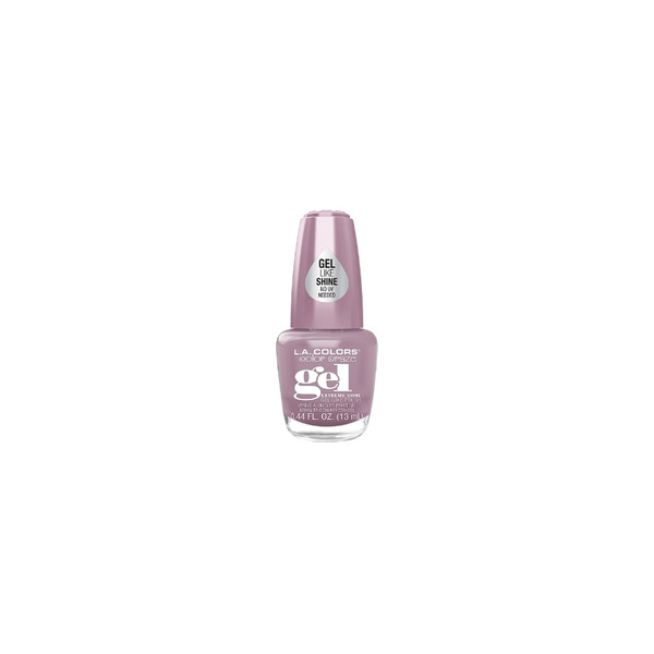 L.A. Colors Nail Polish, Extreme Shine, Gel, CNP751 Zen Same-Day
