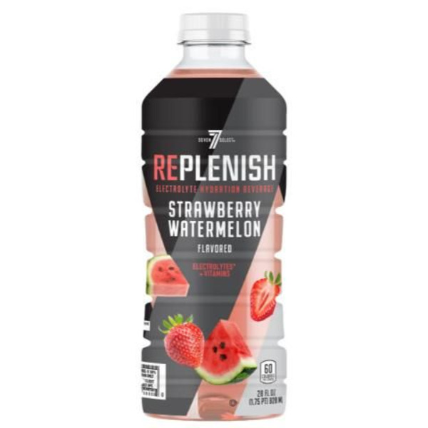 7-Eleven Seven 7 Select Strawberry Watermelon Replenish