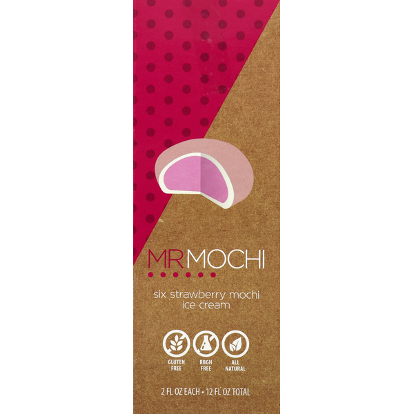 Mr. Mochi Mochi, Strawberry Same-Day Delivery | Grocery Outlet
