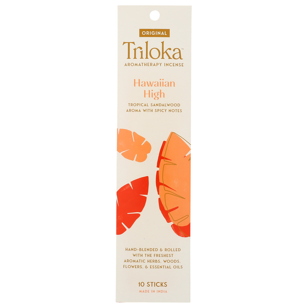 Triloka Hawaiian High Aromatherapy Incense Sticks Same-Day
