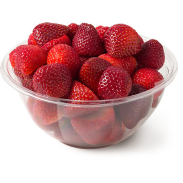 Strawberry Fruit Bowl