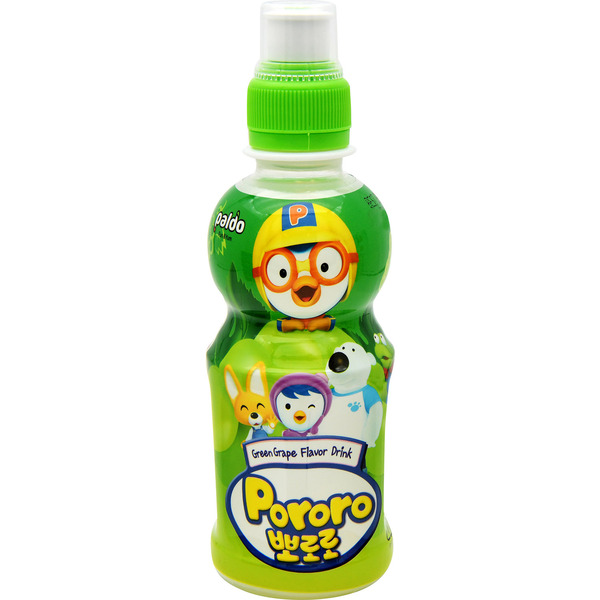 Paldo Drink, Green Grape Flavor