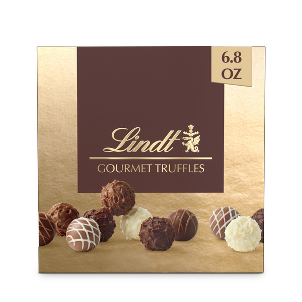 Lindt Gourmet Truffles Assorted Chocolate Candy Gift Box Same-Day