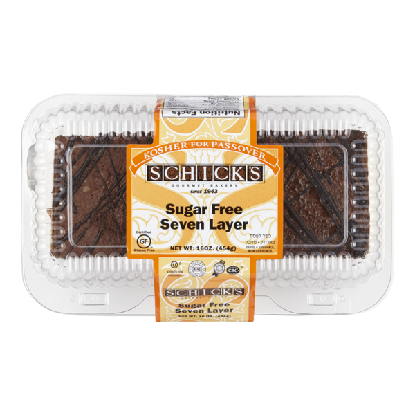 Schicks Sugar Free 7 Layer Cake (454 g) from Loblaws Instacart