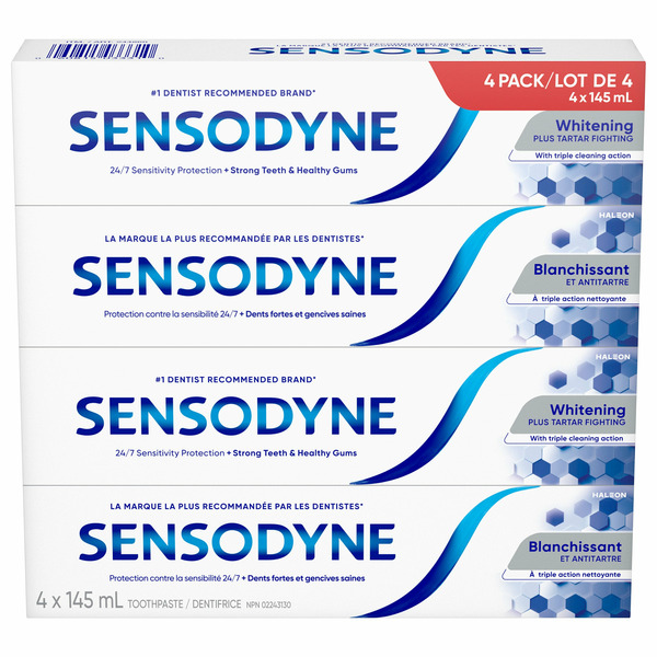 Sensodyne Whitening Toothpaste