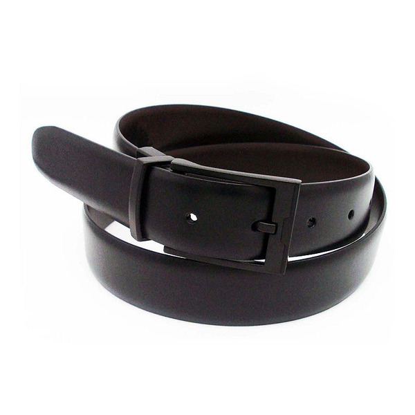 Sonoma Goods For Life Men's Buckle Reversible Belt - Black
