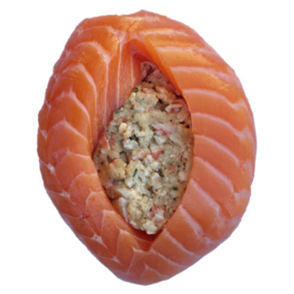 Atlantic Salmon With Crab & Lobster Stuffing