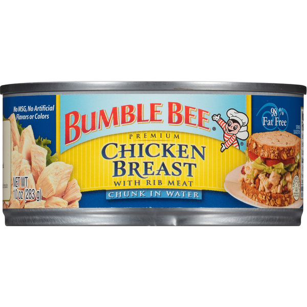Bumble Bee Premium Chunk Chicken Breast with Rib Meat In