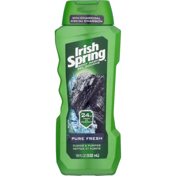 Irish Spring Body Wash Pure Fresh (18 fl oz) from Walmart - Instacart