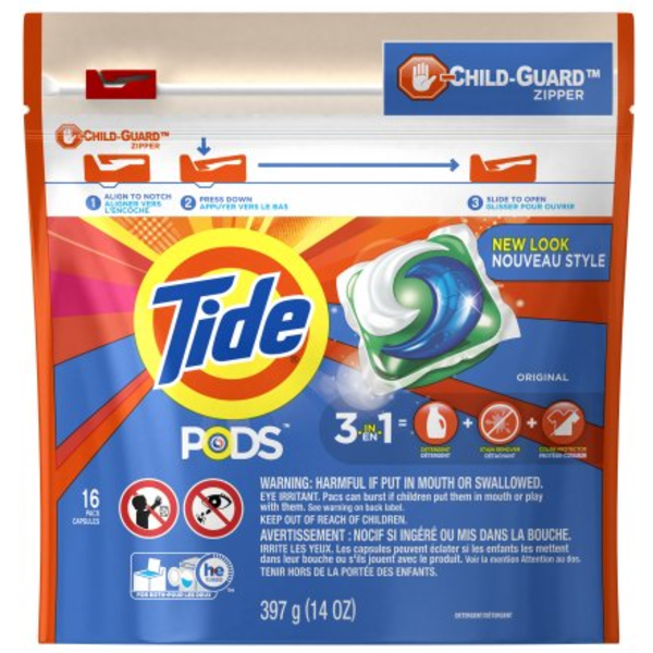 Tide - Pods Original - 16 Oz