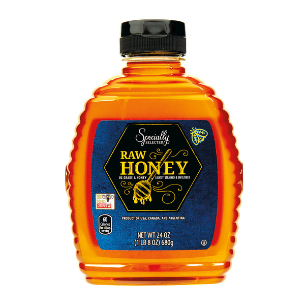 Specially Selected Raw Honey