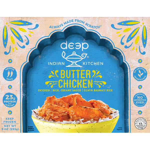 Deep Indian Kitchen Butter Chicken Same-Day Delivery or Pickup