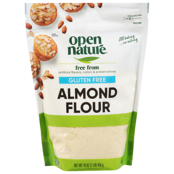 Open Nature Almond Flour, Gluten Free
