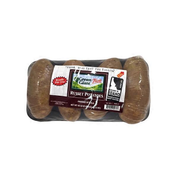 Green Giant Fresh Idaho Potato (4 ct) Instacart
